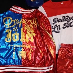 Harley Quinn costume